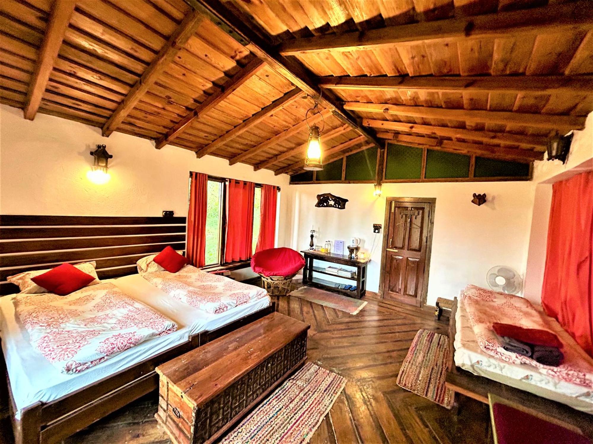 Jungle Lore Birding Lodge Nainital Luaran gambar
